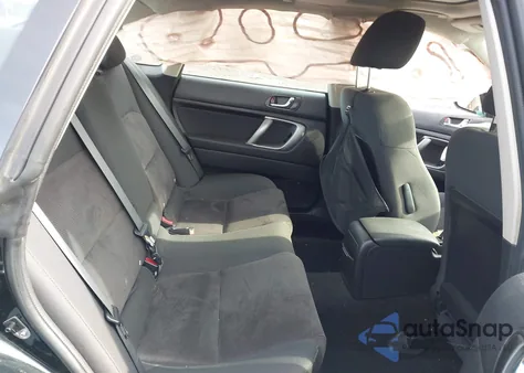 2009 Subaru Legacy 2.5I из США, поврежденный, VIN 4S3BL616197221472